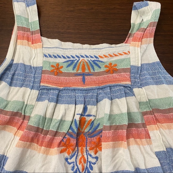 Free People Vintage Stripe Swing Tank - Picture 7 of 7